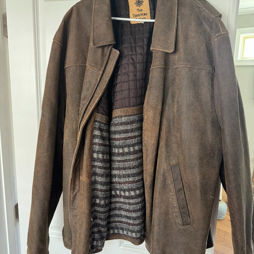 Territory Ahead Leather Jacket